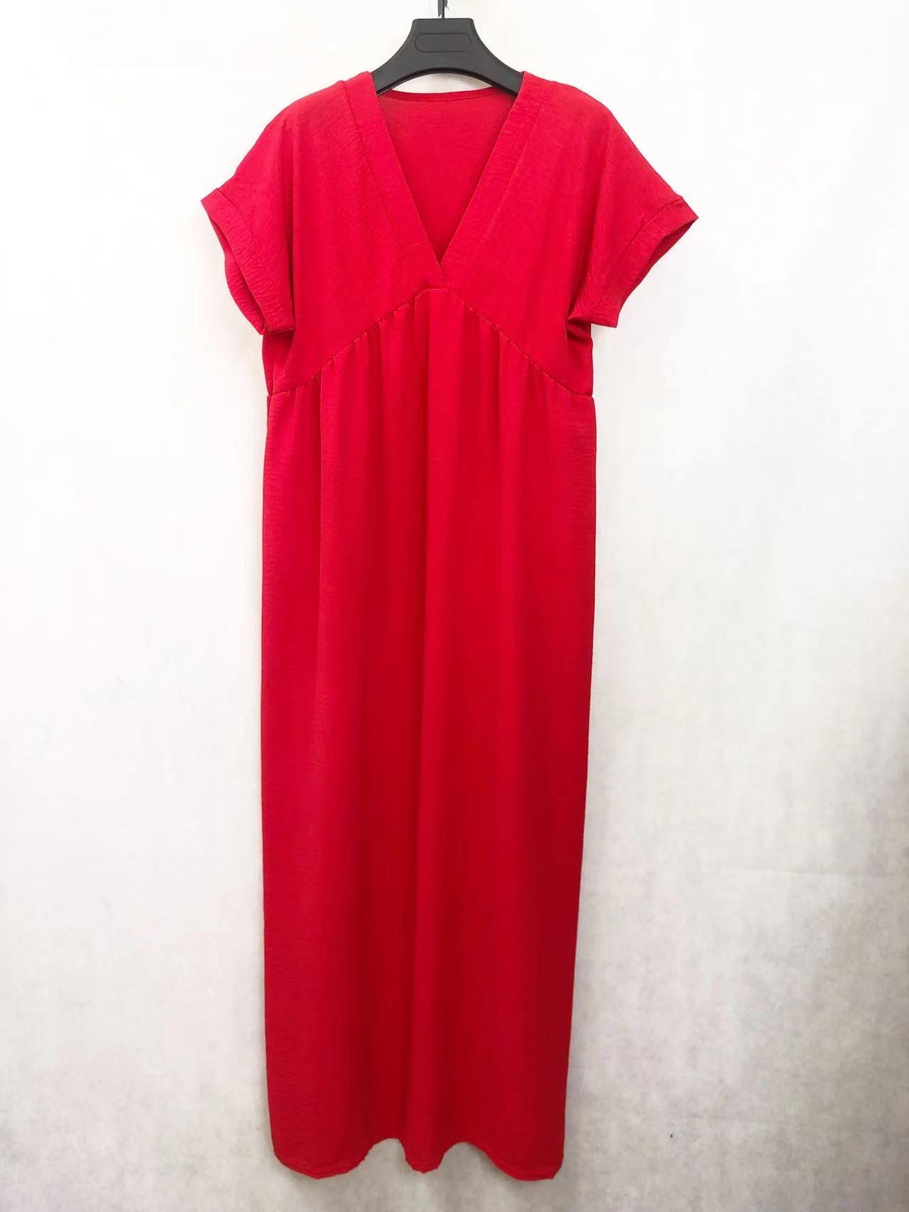 Robe Lia rouge