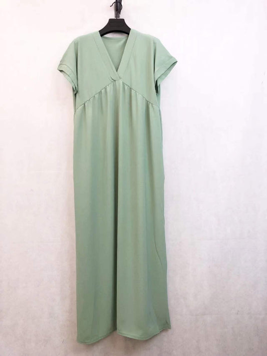 Robe Lia verte clair