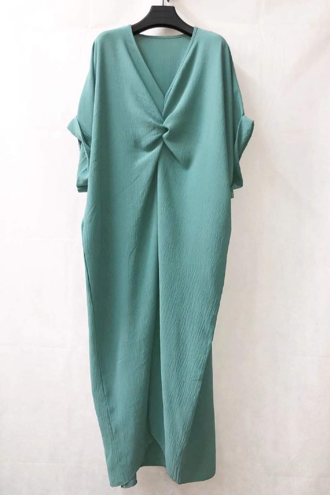 Robe Zoey vert d'eau