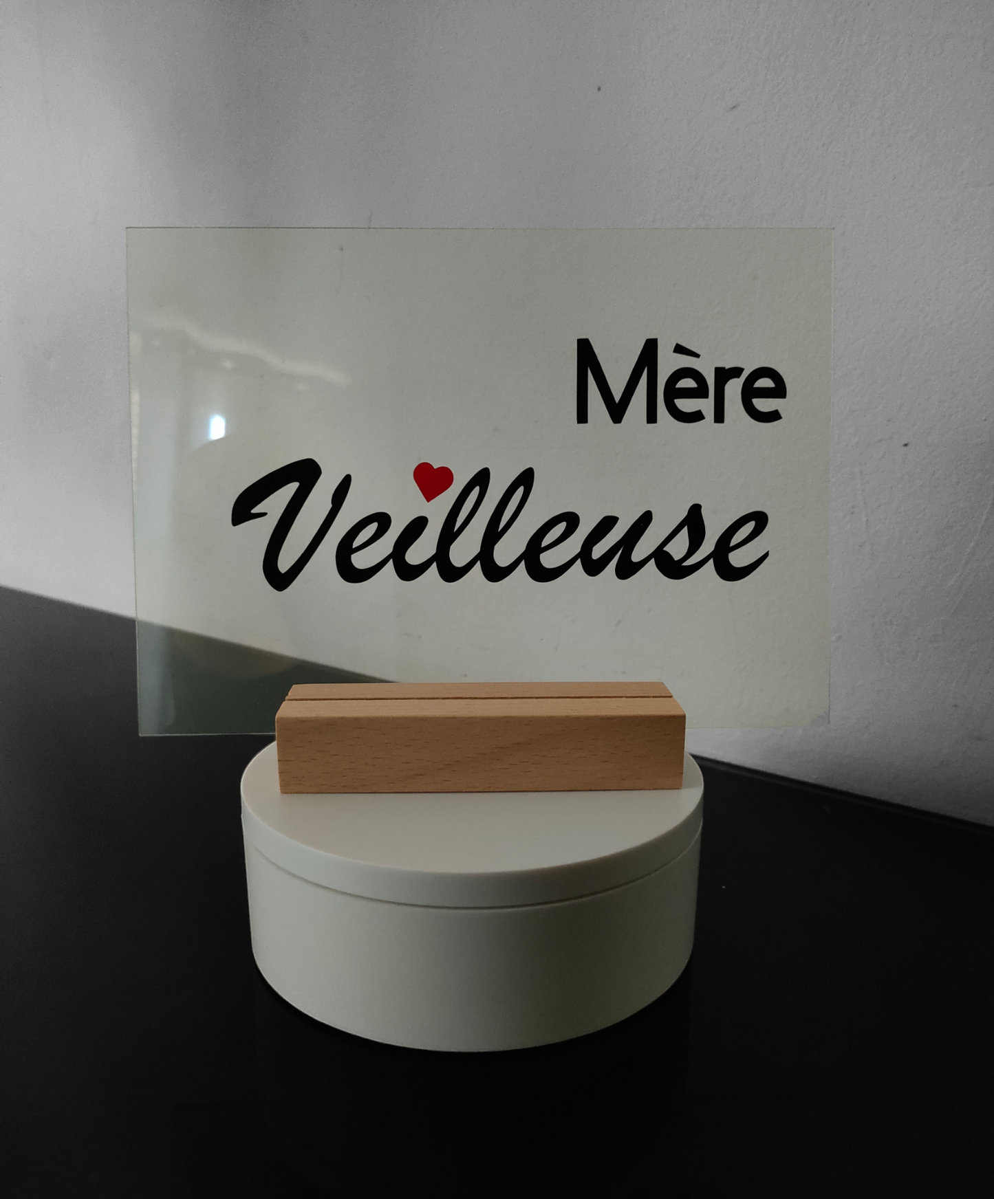 Plaque " Mère Veilleuse"