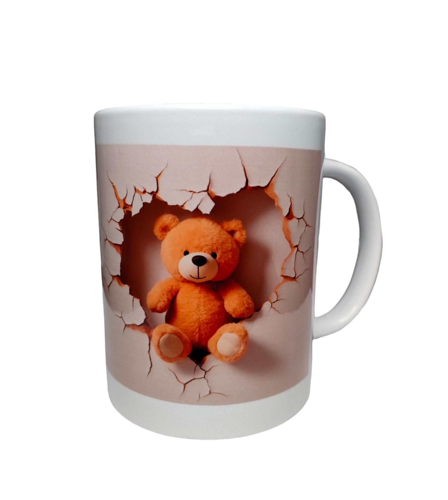 Mug ourson coeur