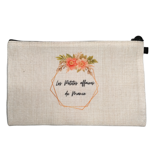 Grande pochette " Les petites affaires de Mamie "