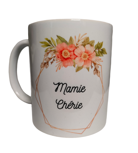 Mug Mamie chérie