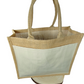 Sac en toile de jute Modèle 1 floral