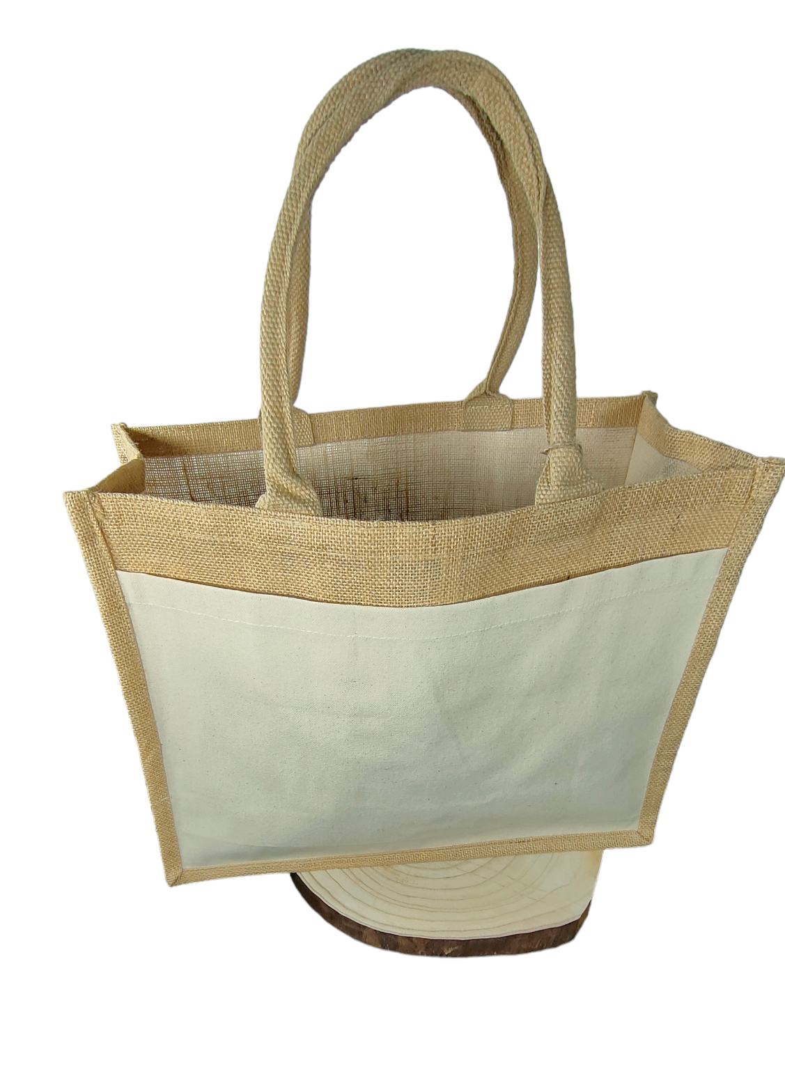 Sac en toile de jute