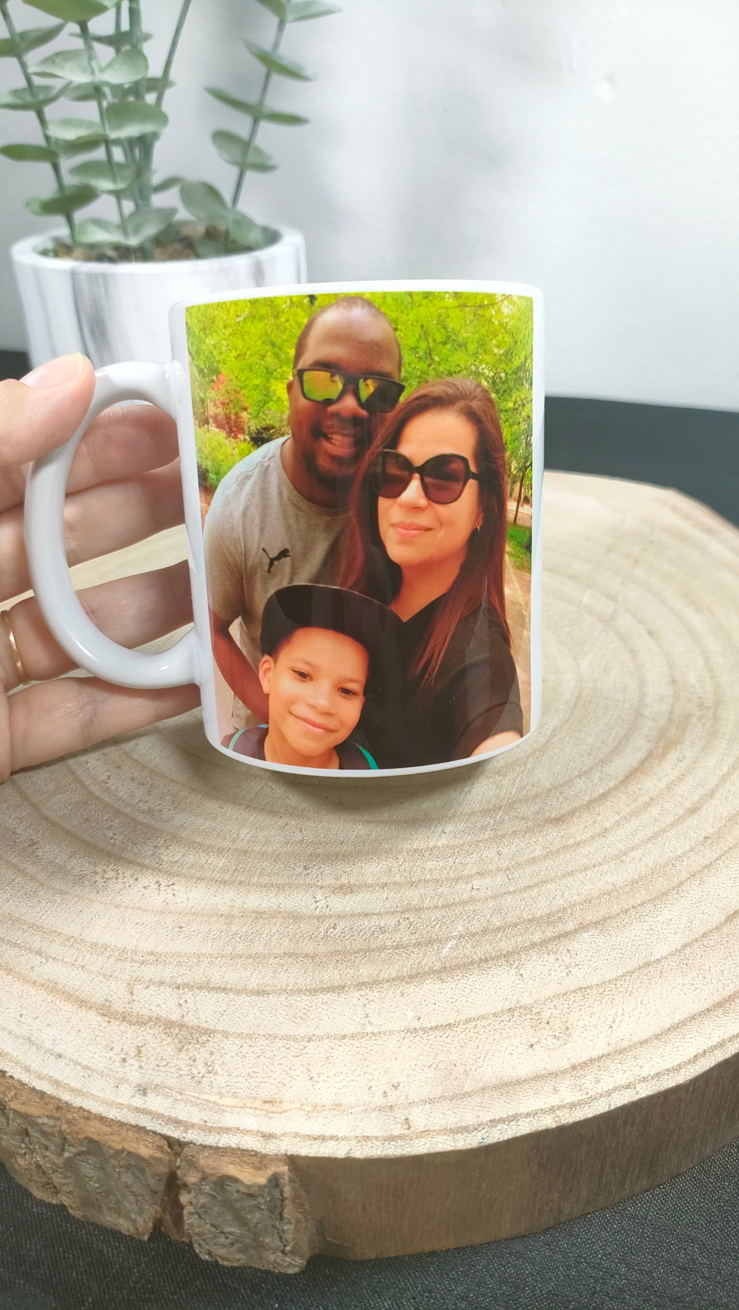 Tasse personnalisée photo