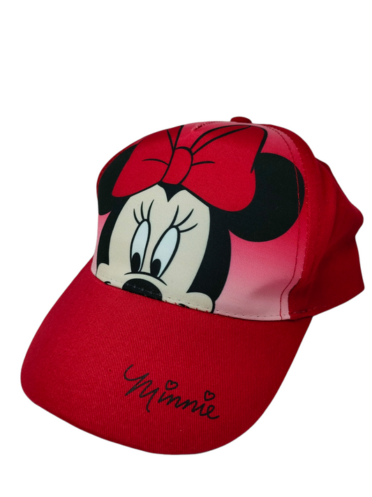 Casquette minnie rouge