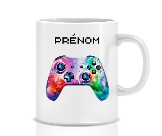 Tasse Personnalisée Gaming - Manette 1