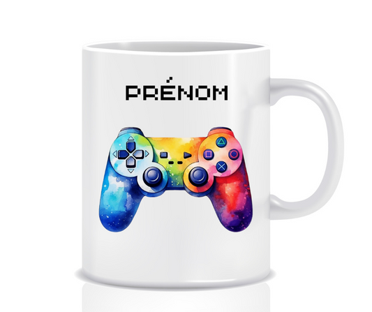 Tasse Personnalisée Gaming - Manette 3