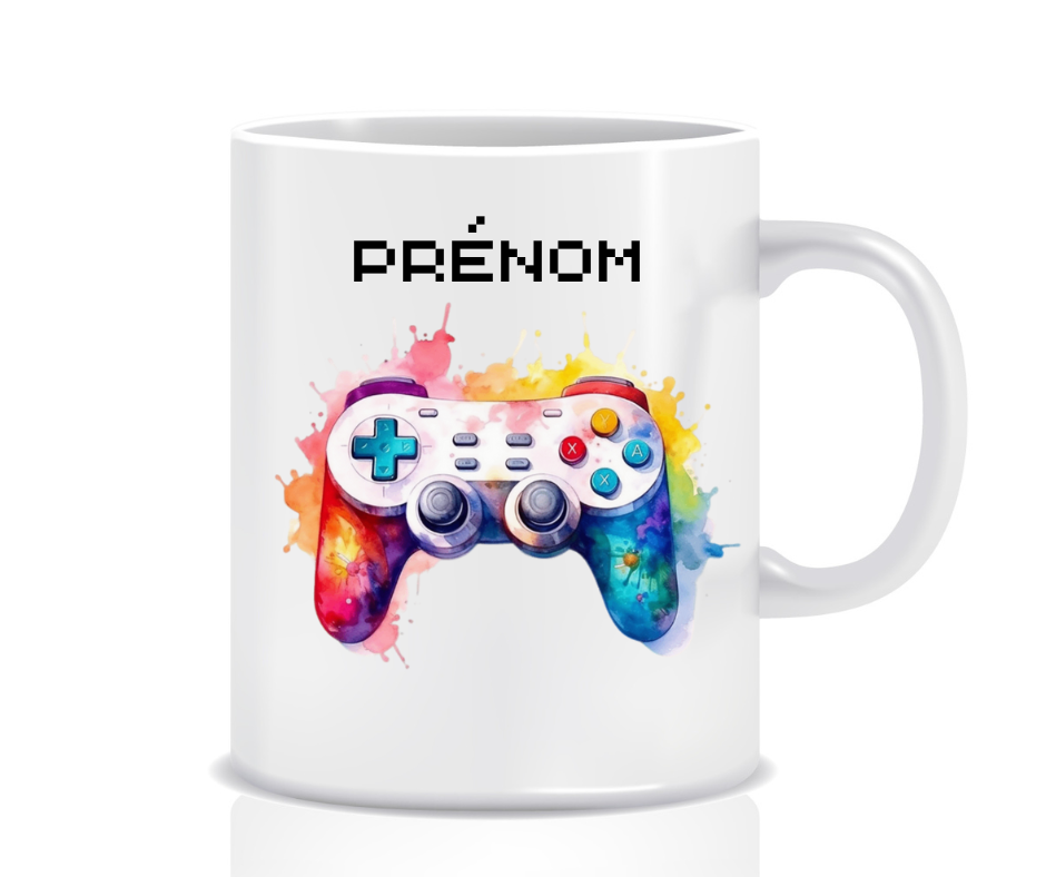 Tasse Personnalisée Gaming - Manette 6