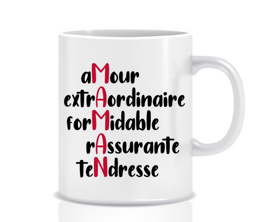 Tasse Maman