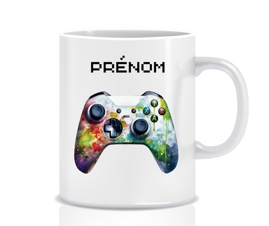 Tasse Personnalisée Gaming - Manette 2