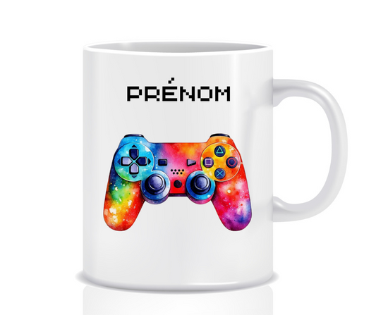 Tasse Personnalisée Gaming - Manette 4