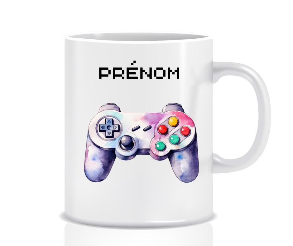 Tasse Personnalisée Gaming - Manette 5