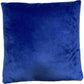 Coussin Stitch bleu