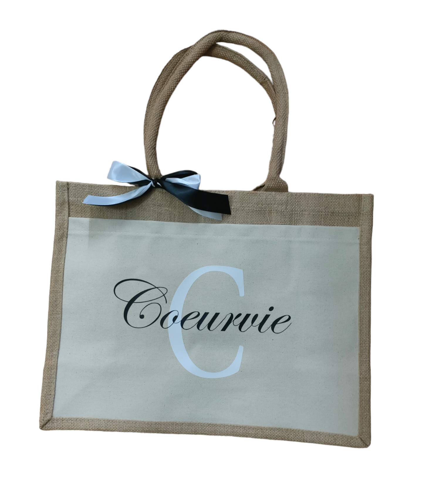 Sac en toile de jute