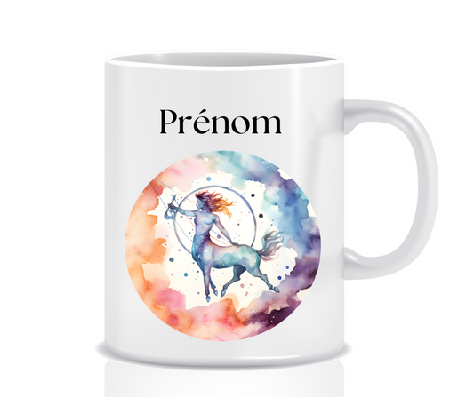 TASSE ZODIAQUE CAPRICORNE+ PRENOM