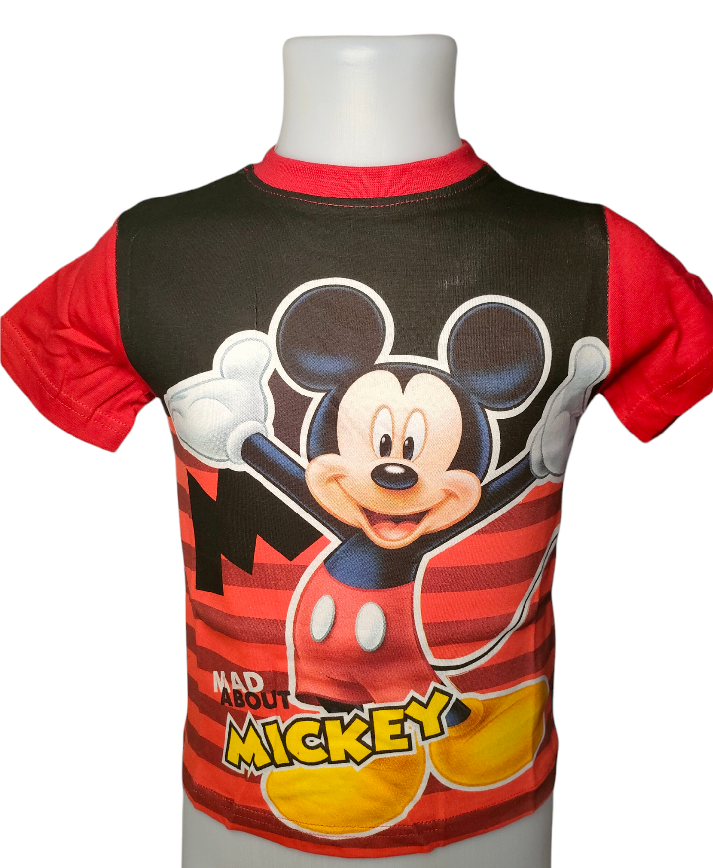 Tee-shirt Mickey rouge