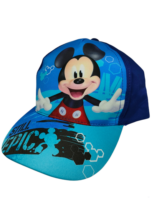 Casquette Mickey bleu marine