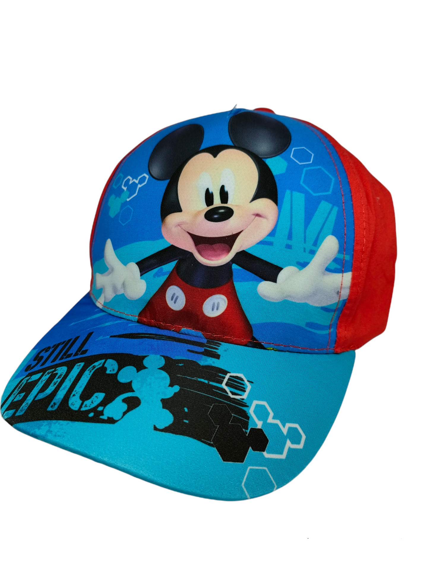 Casquette Mickey rouge