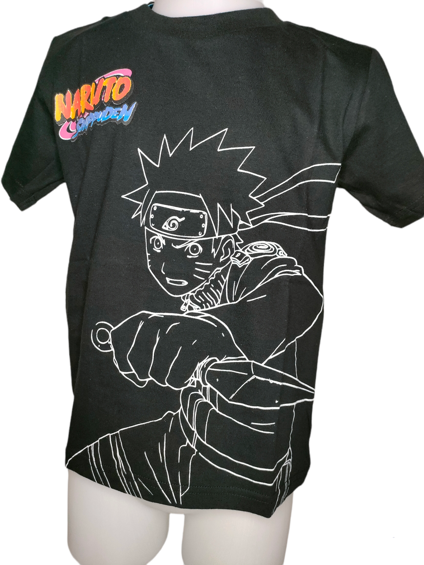 Tee-shirt naruto noir