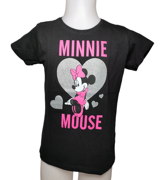 Tee-shirt Minnie noire