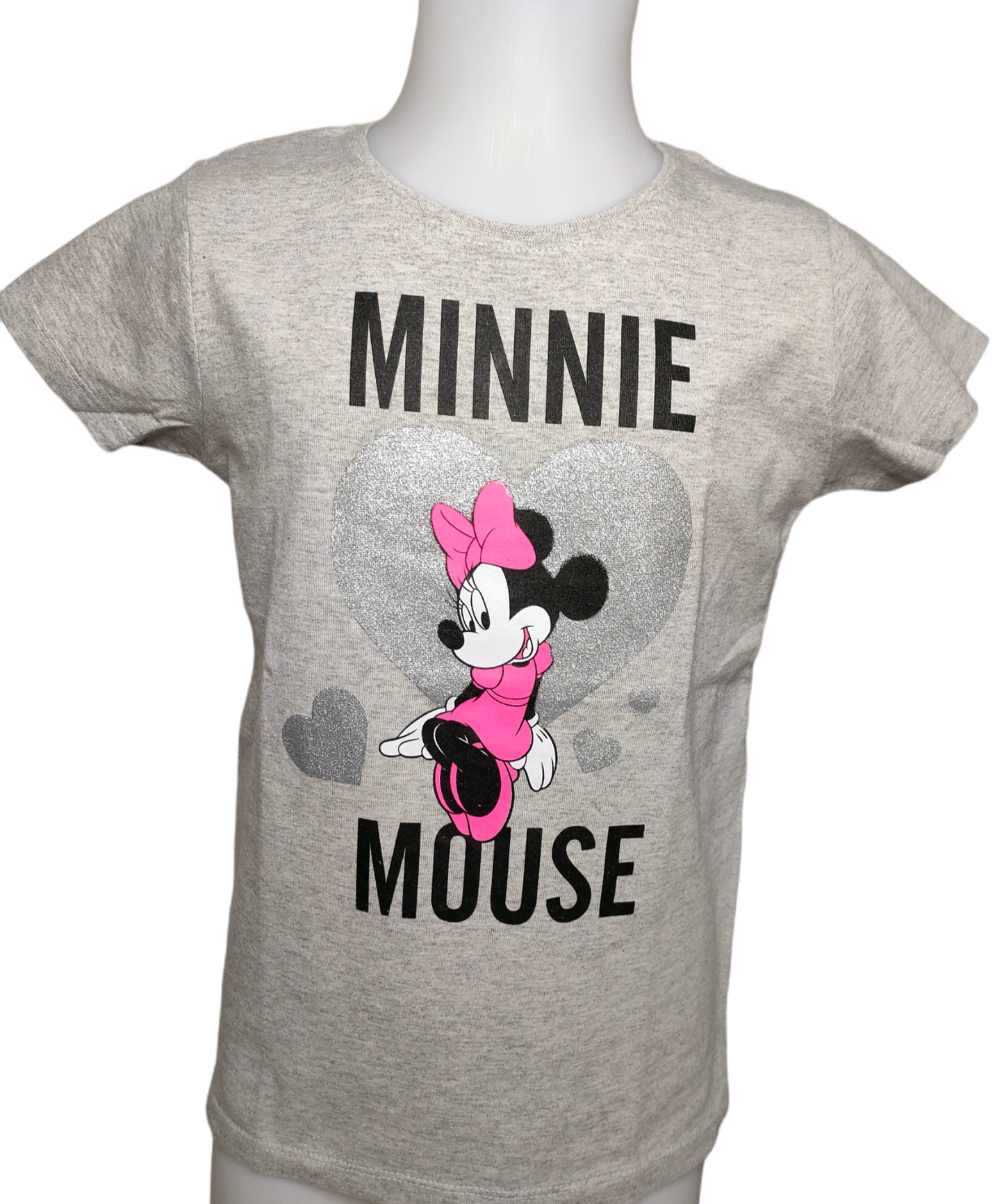 Tee-shirt Minnie gris