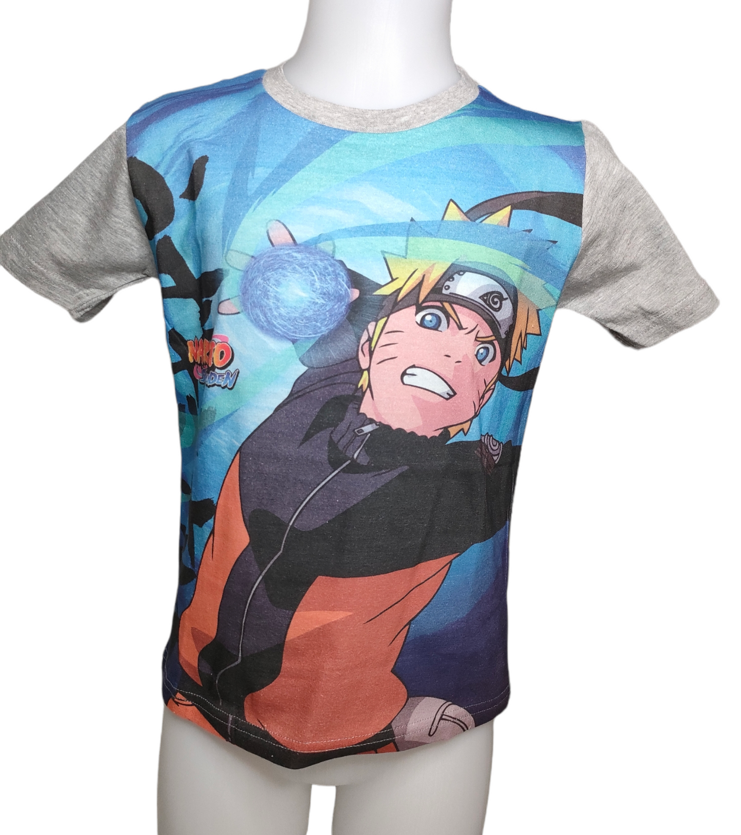 Tee-shirt naruto gris