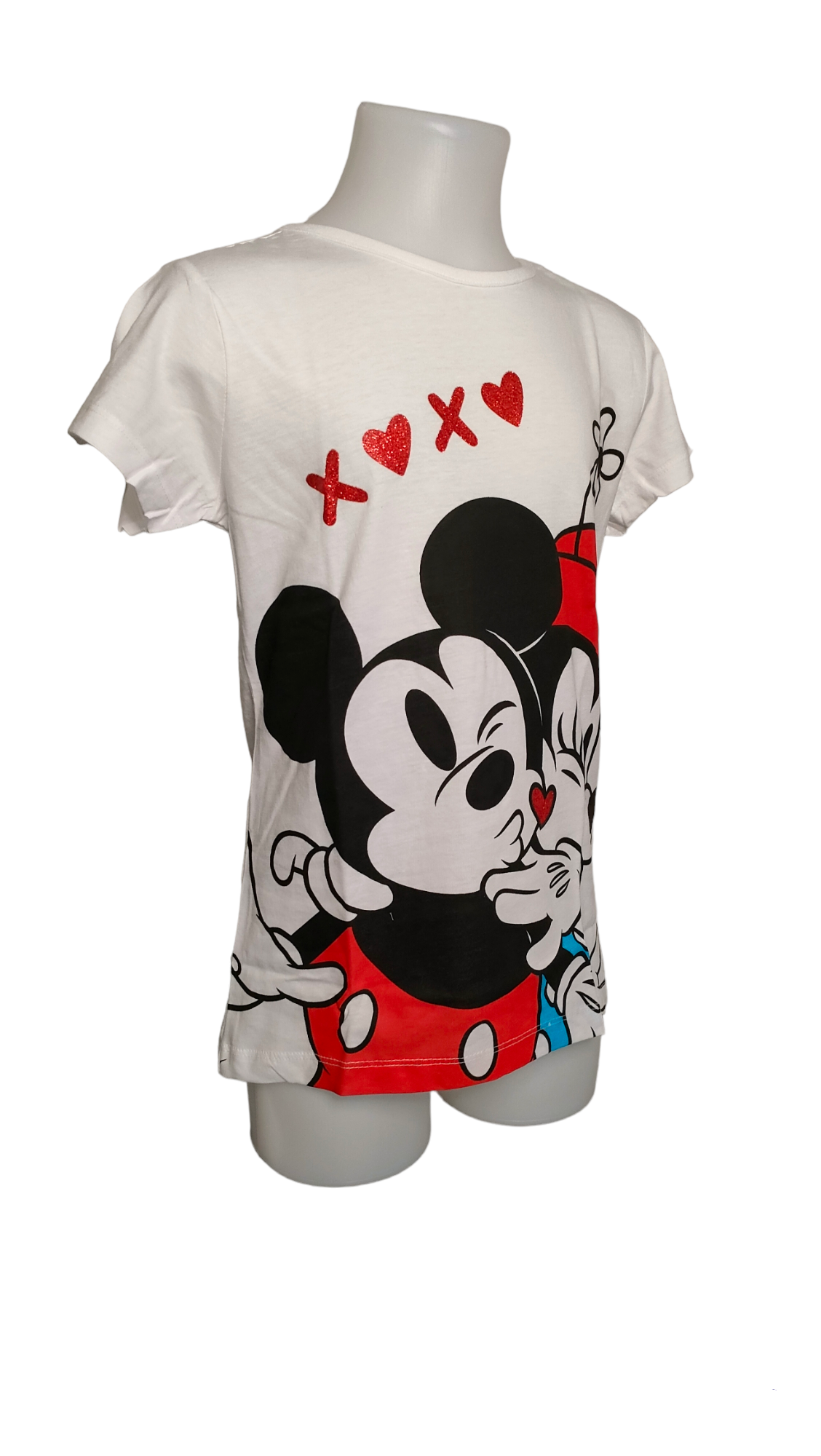 Tee-shirt Mickey Minnie