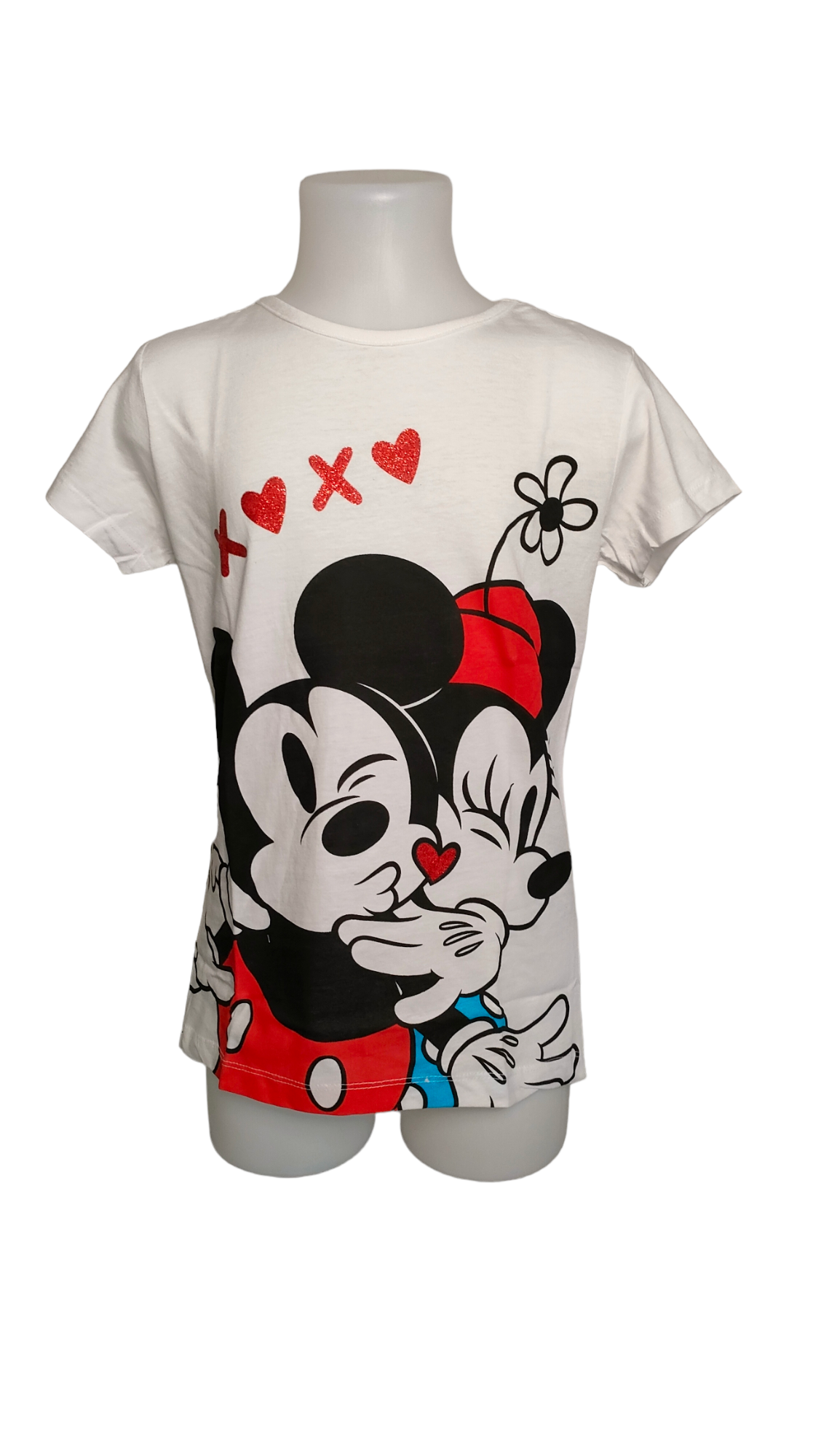 Tee-shirt Mickey Minnie