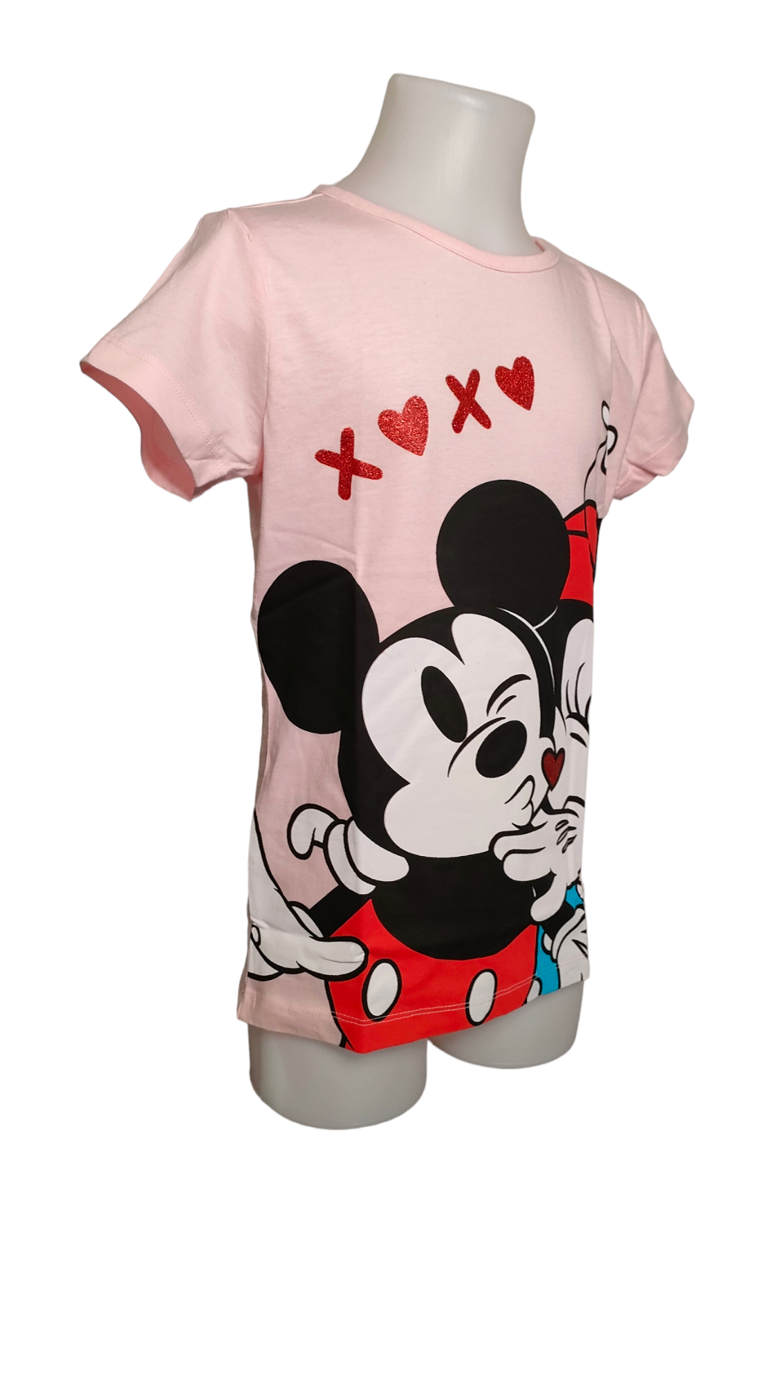 Tee-shirt Mickey Minnie