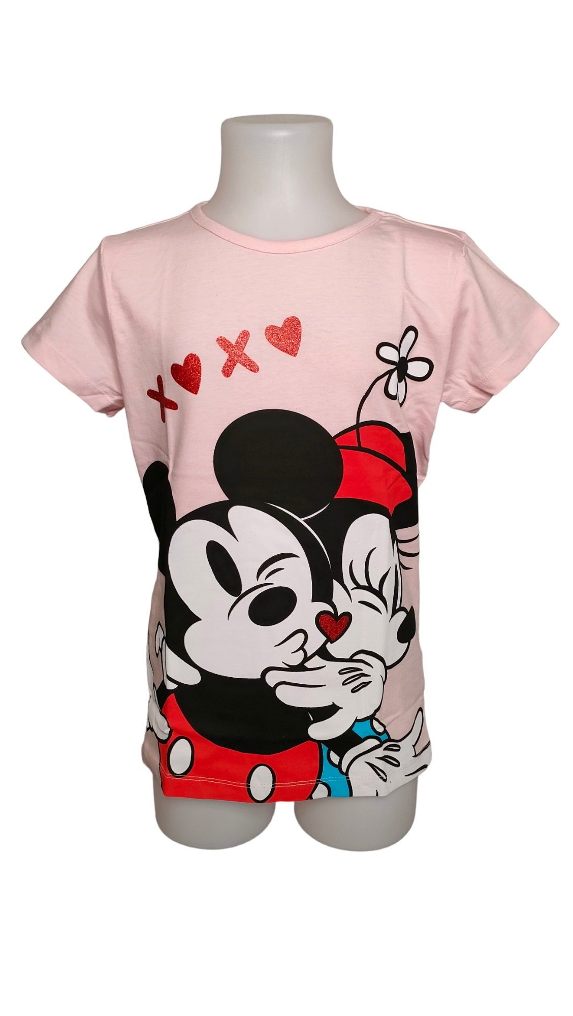 Tee-shirt Mickey Minnie