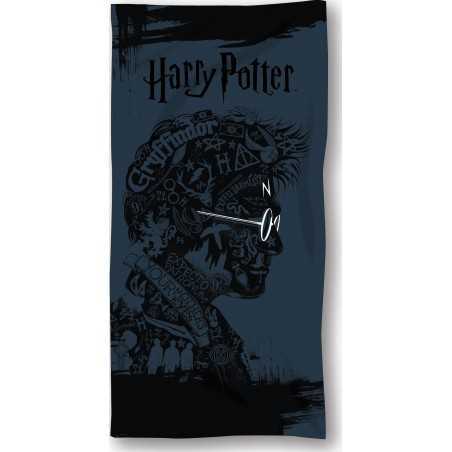 Drap de bain Harry Potter